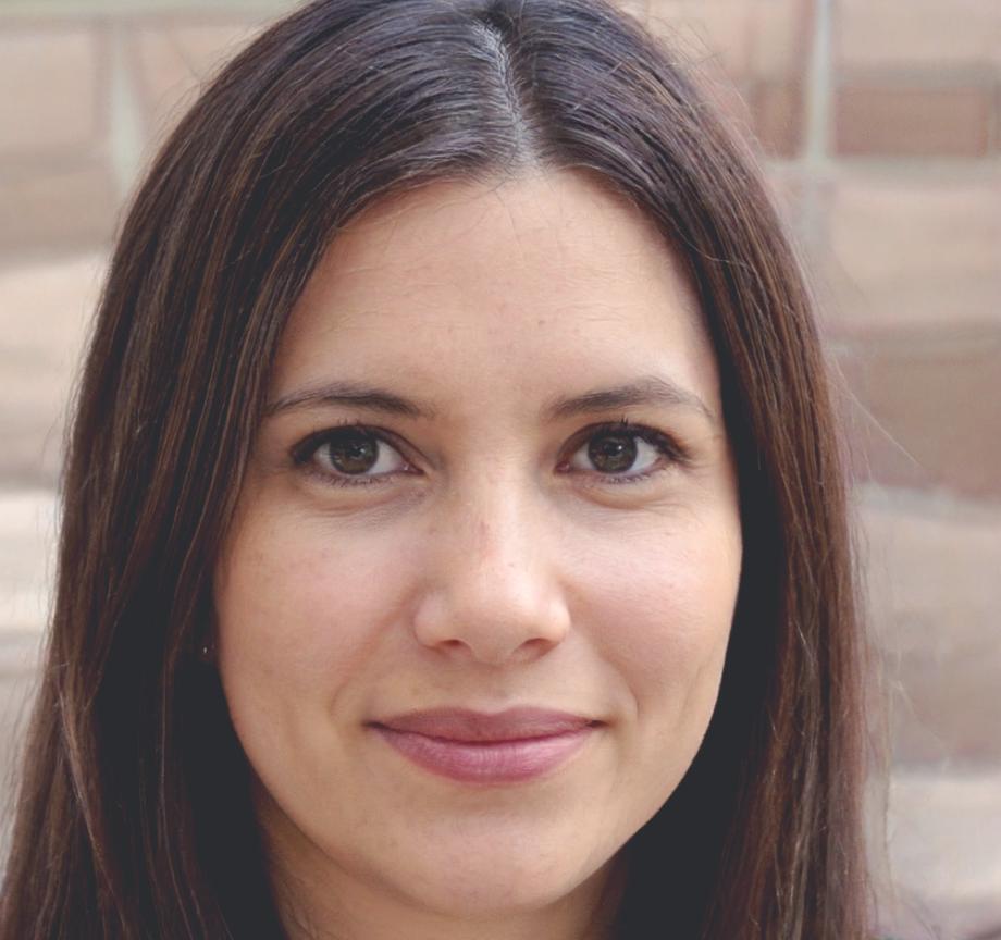 María González, Directora de Contenido Educativo